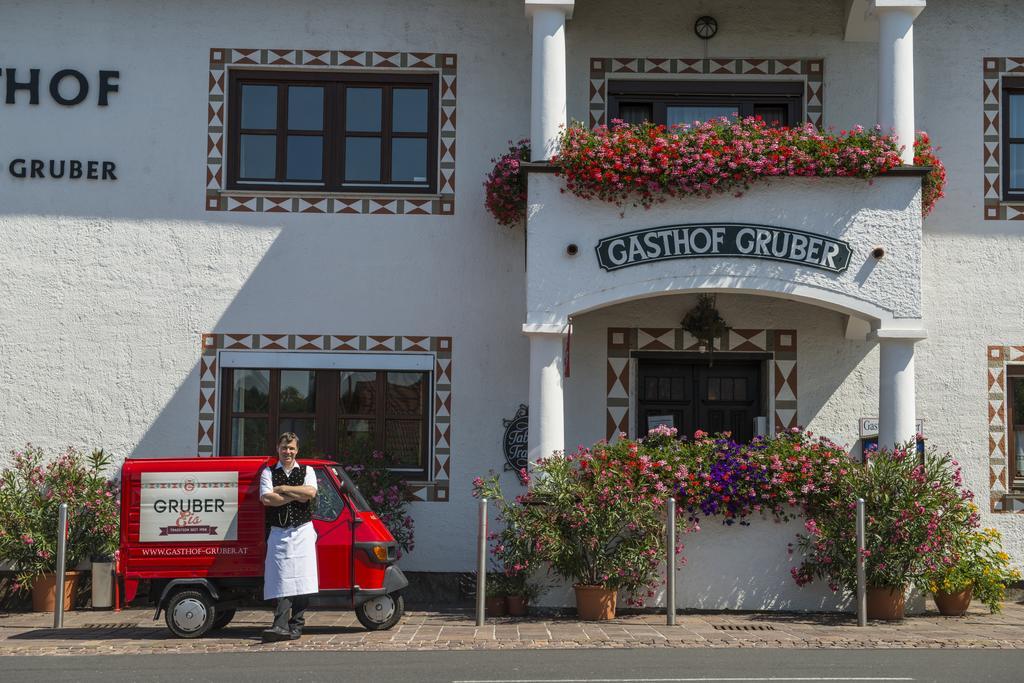 Gasthof Siegfried Gruber Hotell Hartmannsdorf Eksteriør bilde